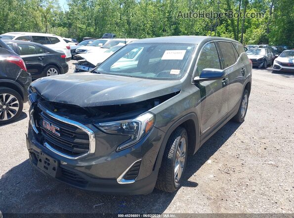 3GKALTEV3LL148799 2020 GMC TERRAIN Gray Front left