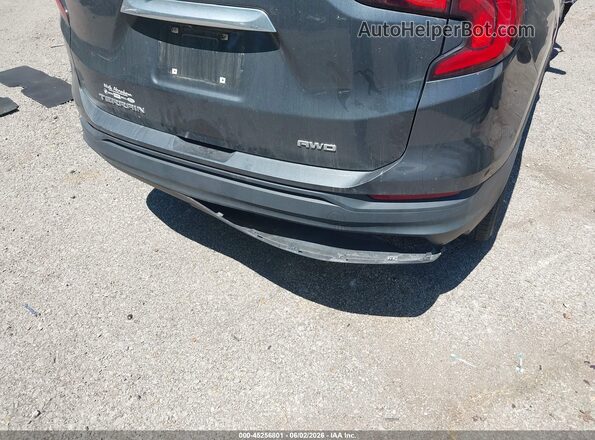 3GKALTEV3LL148799 2020 GMC TERRAIN Gray Front view