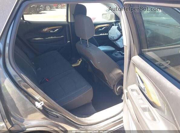 3GKALTEV3LL148799 2020 GMC TERRAIN Gray VIN sticker view