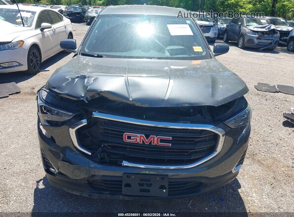 3GKALTEV3LL148799 2020 GMC TERRAIN Gray Dashboard view