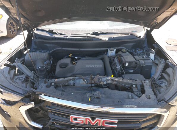 3GKALTEV3LL148799 2020 GMC TERRAIN Gray Rear view