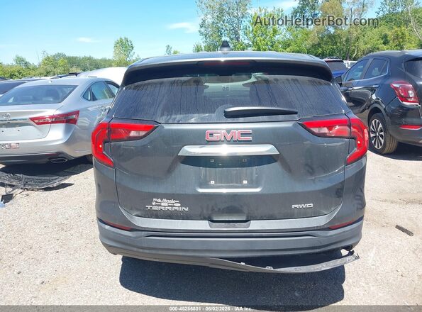 3GKALTEV3LL148799 2020 GMC TERRAIN Gray 