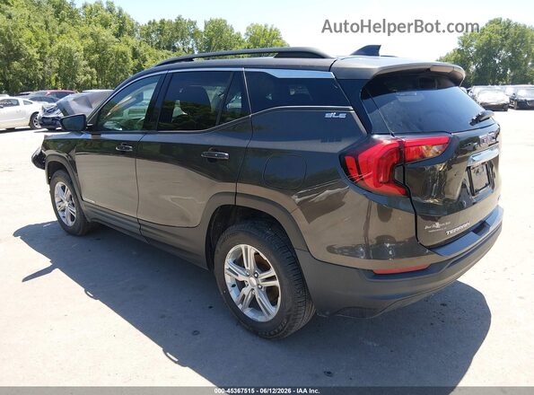 3GKALTEV3LL157633 2020 GMC TERRAIN Коричневый Задняя левая четверть