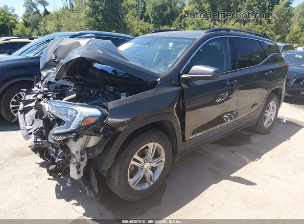 3GKALTEV3LL157633 2020 GMC TERRAIN Коричневый Передняя левая четверть