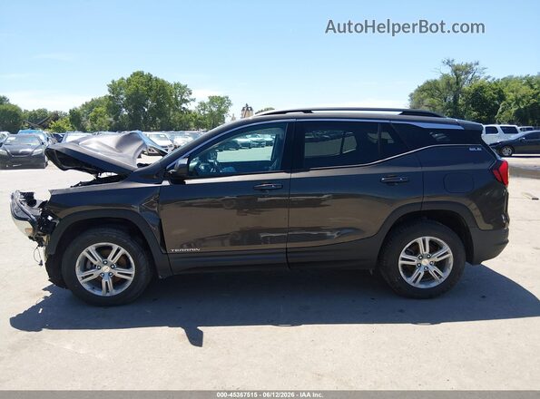 3GKALTEV3LL157633 2020 GMC TERRAIN Коричневый 
