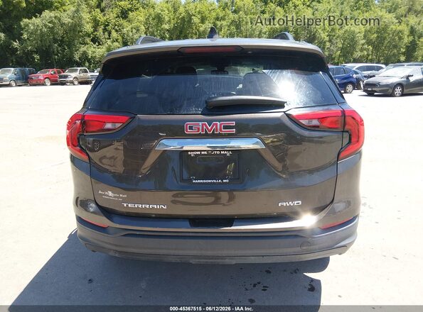 3GKALTEV3LL157633 2020 GMC TERRAIN Коричневый 
