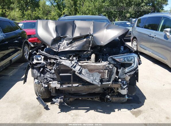 3GKALTEV3LL157633 2020 GMC TERRAIN Коричневый Вид задней части салона