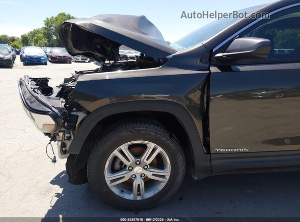 3GKALTEV3LL157633 2020 GMC TERRAIN Коричневый 