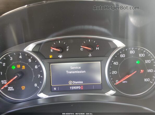 3GKALTEV3LL157633 2020 GMC TERRAIN Коричневый Вид задних сидений