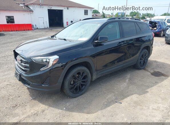 3GKALTEV3LL170981 2020 GMC TERRAIN Black Vista tres cuartos delantera izquierda
