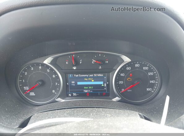 3GKALTEV3LL170981 2020 GMC TERRAIN Black Vista de los asientos traseros