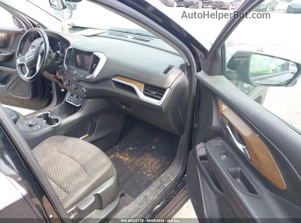 3GKALTEV3LL170981 2020 GMC TERRAIN Black Vista interior delantera
