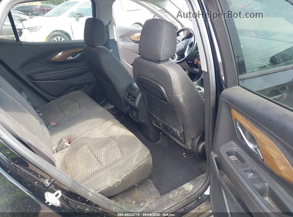 3GKALTEV3LL170981 2020 GMC TERRAIN Black Vista de la etiqueta del VIN