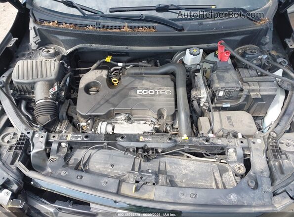 3GKALTEV3LL170981 2020 GMC TERRAIN Black Vista trasera