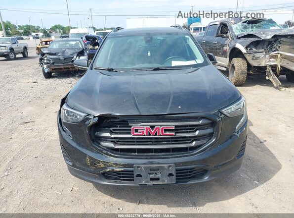 3GKALTEV3LL170981 2020 GMC TERRAIN Black Vista del cuadro de instrumentos