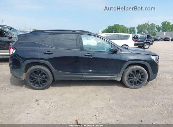 3GKALTEV3LL170981 2020 GMC TERRAIN Black Vista interior trasera