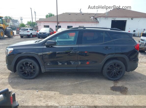3GKALTEV3LL170981 2020 GMC TERRAIN Black Vista interior de 360 grados