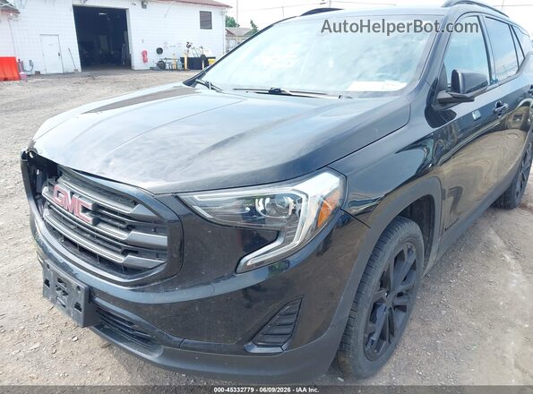 3GKALTEV3LL170981 2020 GMC TERRAIN Black 