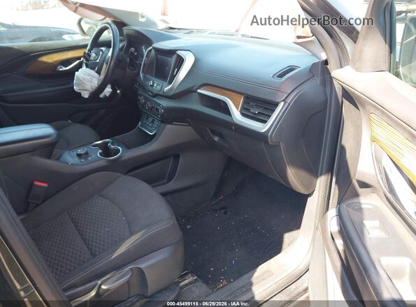 3GKALTEV3LL227843 2020 GMC TERRAIN Gray Vista interior delantera