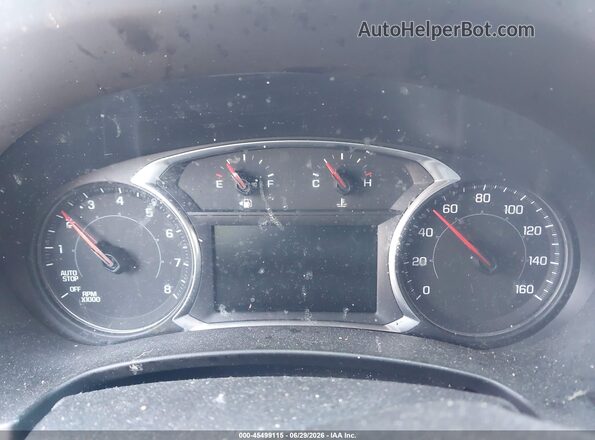 3GKALTEV3LL227843 2020 GMC TERRAIN Gray Vista de los asientos traseros