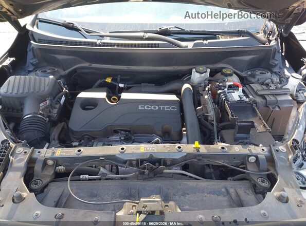 3GKALTEV3LL227843 2020 GMC TERRAIN Gray Vista trasera