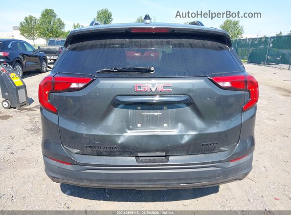 3GKALTEV3LL227843 2020 GMC TERRAIN Gray 
