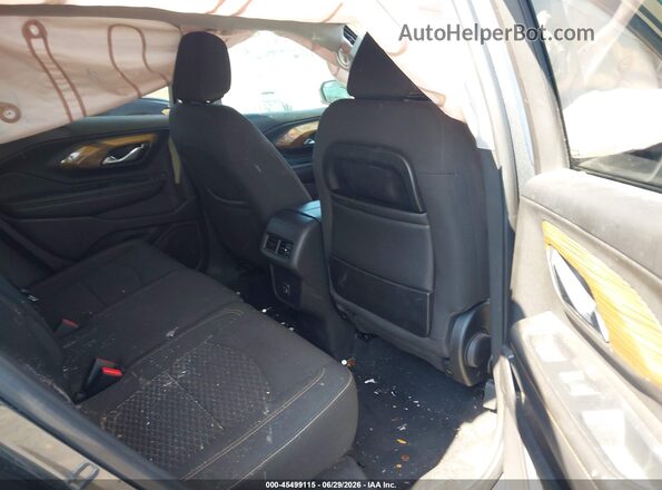 3GKALTEV3LL227843 2020 GMC TERRAIN Gray Vista de la etiqueta del VIN