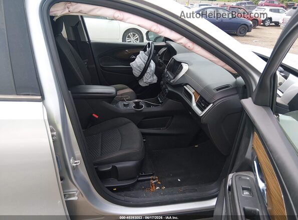 3GKALTEV3LL337212 2020 GMC TERRAIN Silver Вид салону спереду