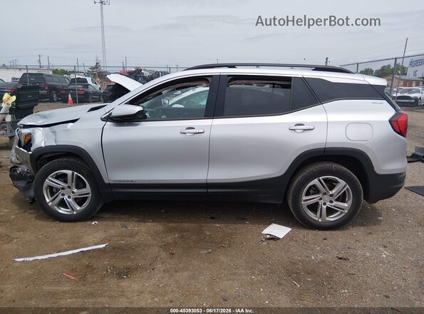 3GKALTEV3LL337212 2020 GMC TERRAIN Silver Панорамний вид салону 360°