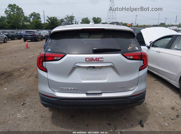 3GKALTEV3LL337212 2020 GMC TERRAIN Silver 