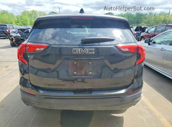 3GKALTEV4KL286625 2019 GMC TERRAIN Черный 