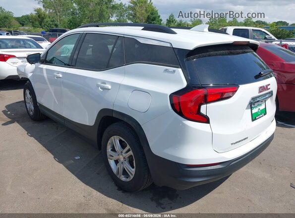 3GKALTEV4LL161531 2020 GMC TERRAIN White Задня ліва чверть