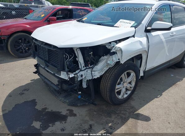 3GKALTEV4LL161531 2020 GMC TERRAIN White Вид спереду