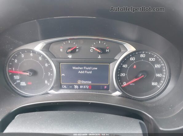 3GKALTEV4LL161531 2020 GMC TERRAIN White Вид задніх сидінь