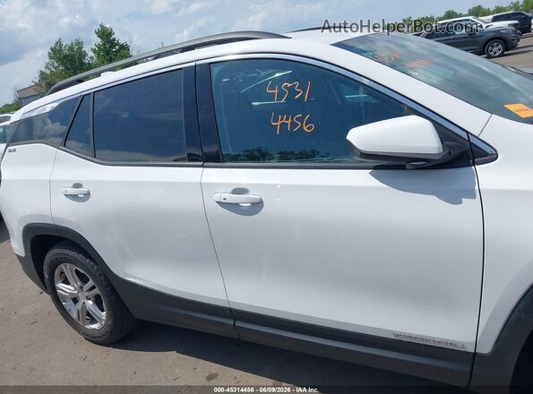 3GKALTEV4LL161531 2020 GMC TERRAIN White Панорамний вид салону 360°