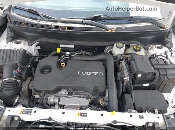 3GKALTEV4LL161531 2020 GMC TERRAIN White Вид ззаду