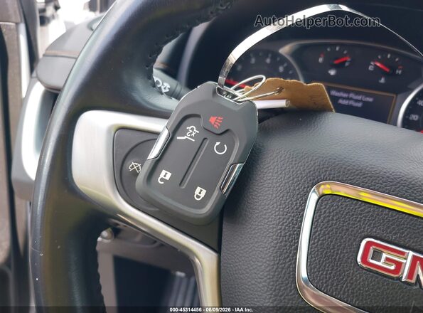 3GKALTEV4LL161531 2020 GMC TERRAIN White Вид панелі приладів