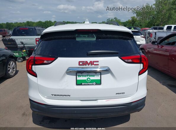 3GKALTEV4LL161531 2020 GMC TERRAIN White 