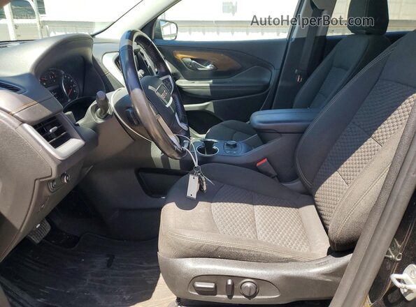 3GKALTEV4LL210601 2020 GMC TERRAIN Black Widok wnętrza z przodu