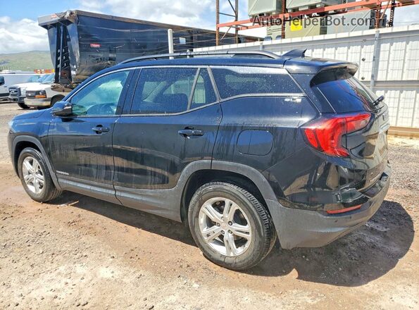 3GKALTEV4LL210601 2020 GMC TERRAIN Black Tył lewy