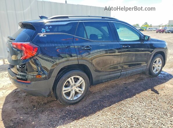 3GKALTEV4LL210601 2020 GMC TERRAIN Black Tył prawy