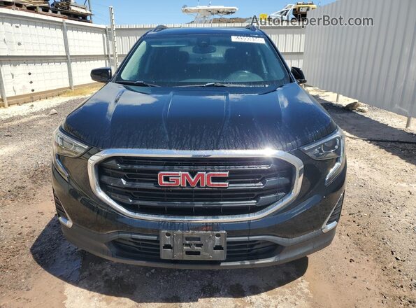 3GKALTEV4LL210601 2020 GMC TERRAIN Black Widok wnętrza 360 stopni