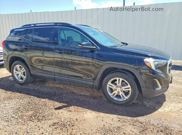 3GKALTEV4LL210601 2020 GMC TERRAIN Black Przód prawy