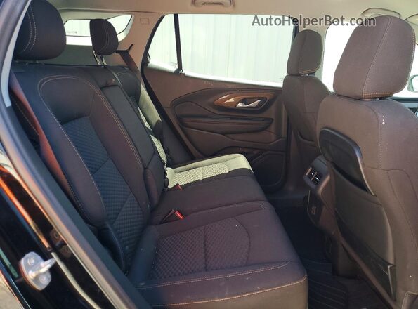 3GKALTEV4LL210601 2020 GMC TERRAIN Black Widok wnętrza z tyłu