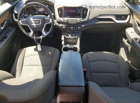 3GKALTEV4LL210601 2020 GMC TERRAIN Black Widok deski rozdzielczej