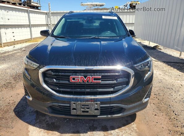 3GKALTEV4LL210601 2020 GMC TERRAIN Black Widok z przodu