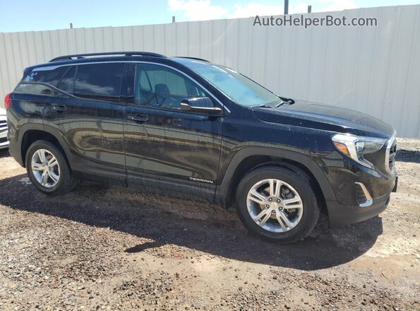 3GKALTEV4LL210601 2020 GMC TERRAIN Black 