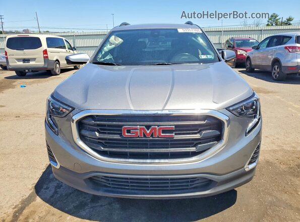 3GKALTEV4LL288523 2020 GMC TERRAIN Gray Vista frontal