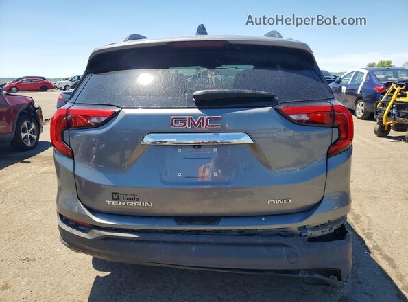 3GKALTEV4LL288523 2020 GMC TERRAIN Gray Vista trasera