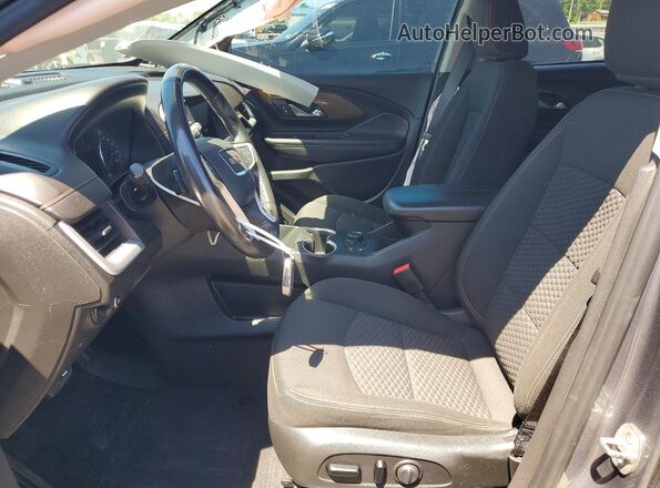 3GKALTEV4LL288523 2020 GMC TERRAIN Gray Vista interior delantera